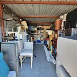 Bedford Storage Locker Furniture Chair Rug TV Stand MCM Dresser Decor Sale