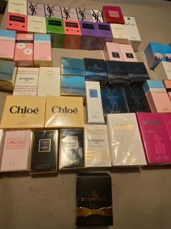 Designer Perfume Lot – 30+ Boxes