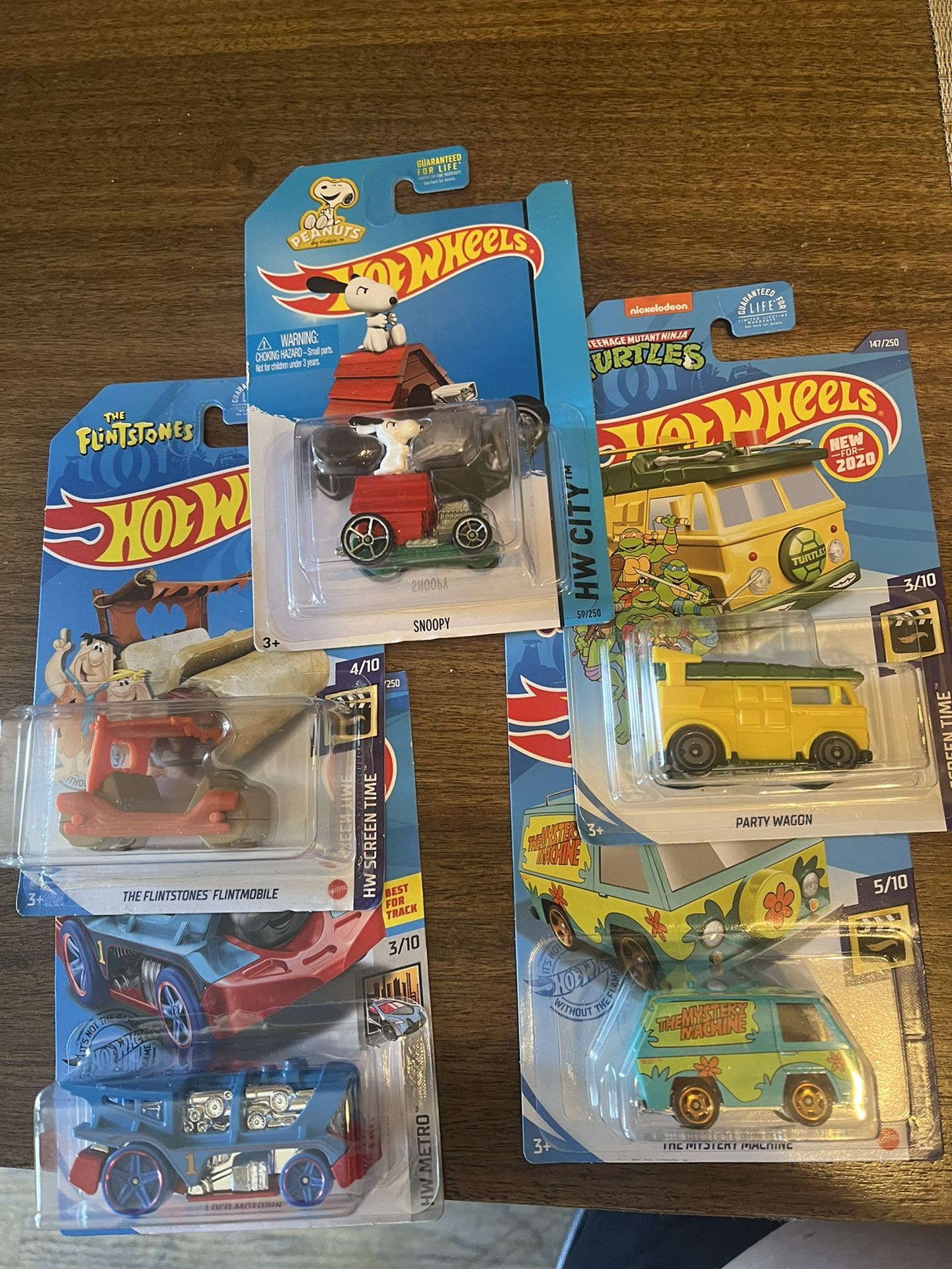 Car Toon Hot Wheels Cars $15