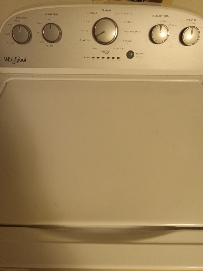 Washer And Dryer Set