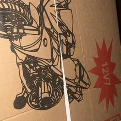 We Rock Kids Electric Motorcycle With Training Wheels