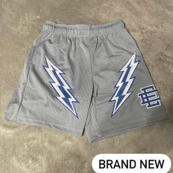 Eric Emanuel EE Basic Short Grey Bolt