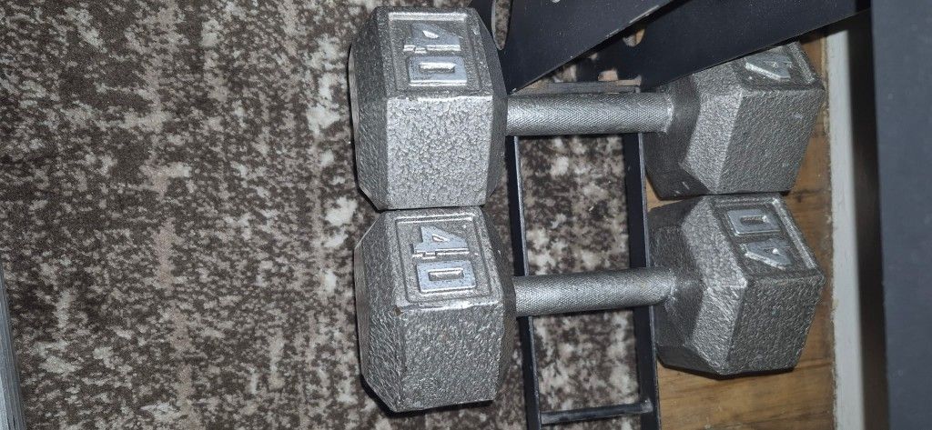 40lb Weights