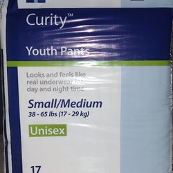 Small/ Medium Youth Pullups 