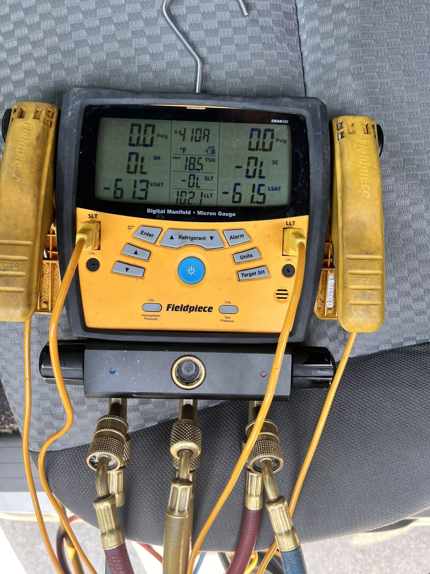 AC fieldpiece Gauge for Sale in Keller, TX OfferUp