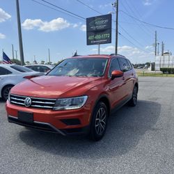 2019 Volkswagen Tiguan 