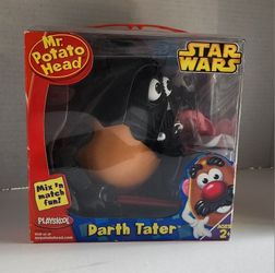 Darth Vader Potatoe Head