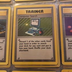 Rare First Edition Pokémon Cards