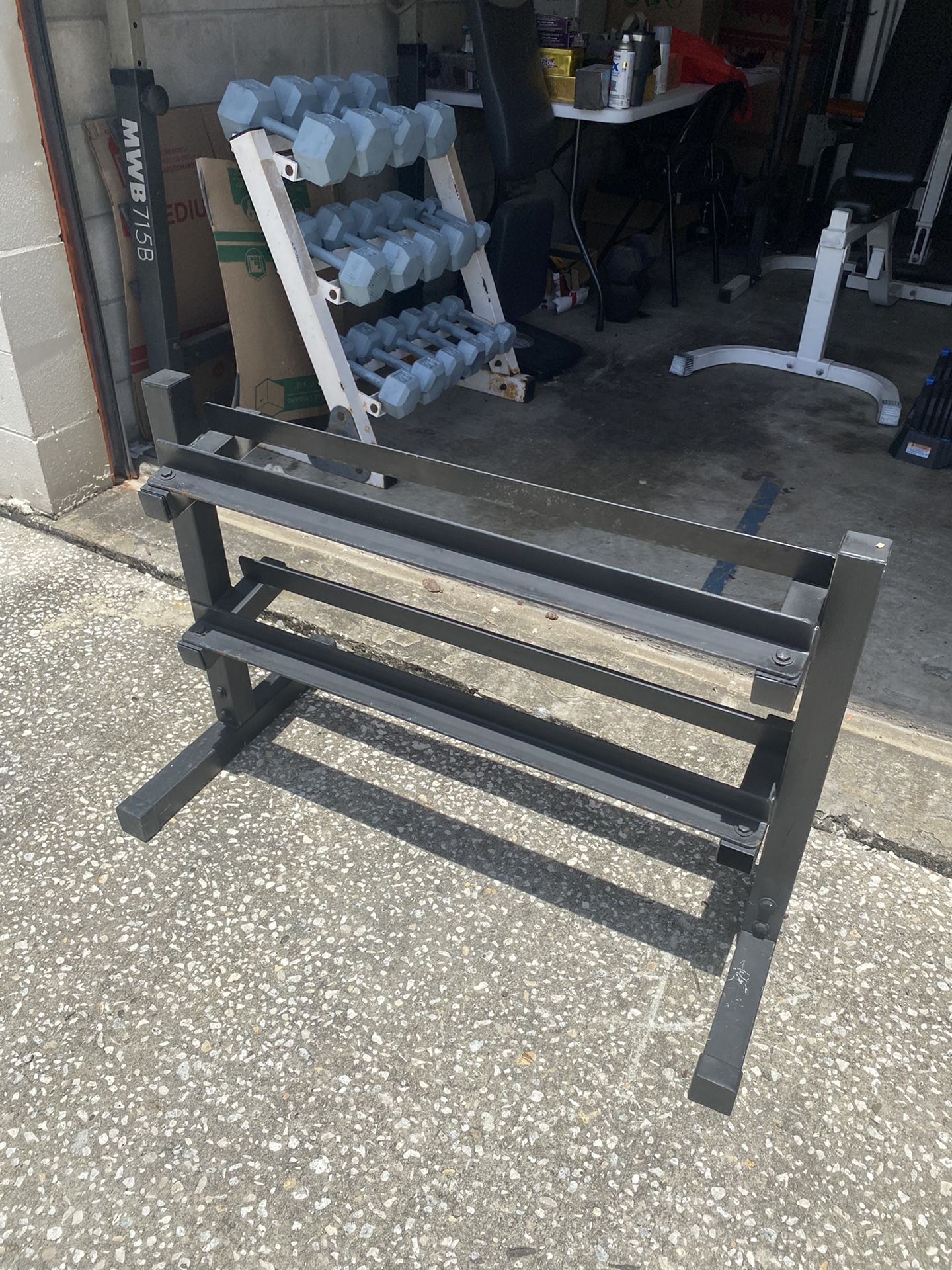 Dumbbell Rack