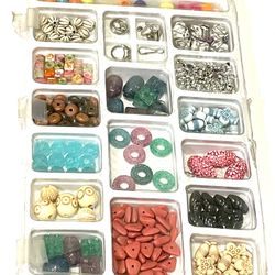 Lot Of Unopened Beads and More