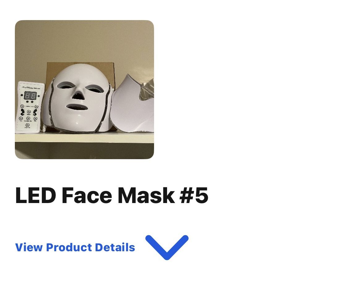 LED Face Mask