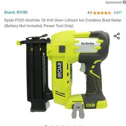 Ryobi Nail Gun