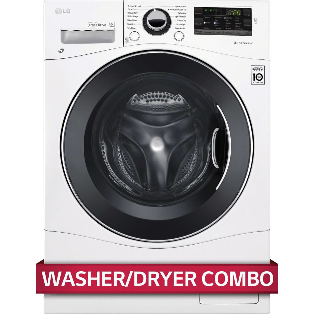 New-in-box LG Compact 24" All-In-One Washer/Dryer combo