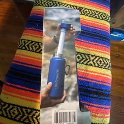 NEW (not used)  Life Straw Bottle With Filter