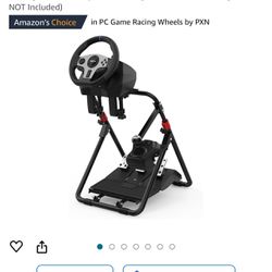 PXN PC Steering Wheel And Stand 