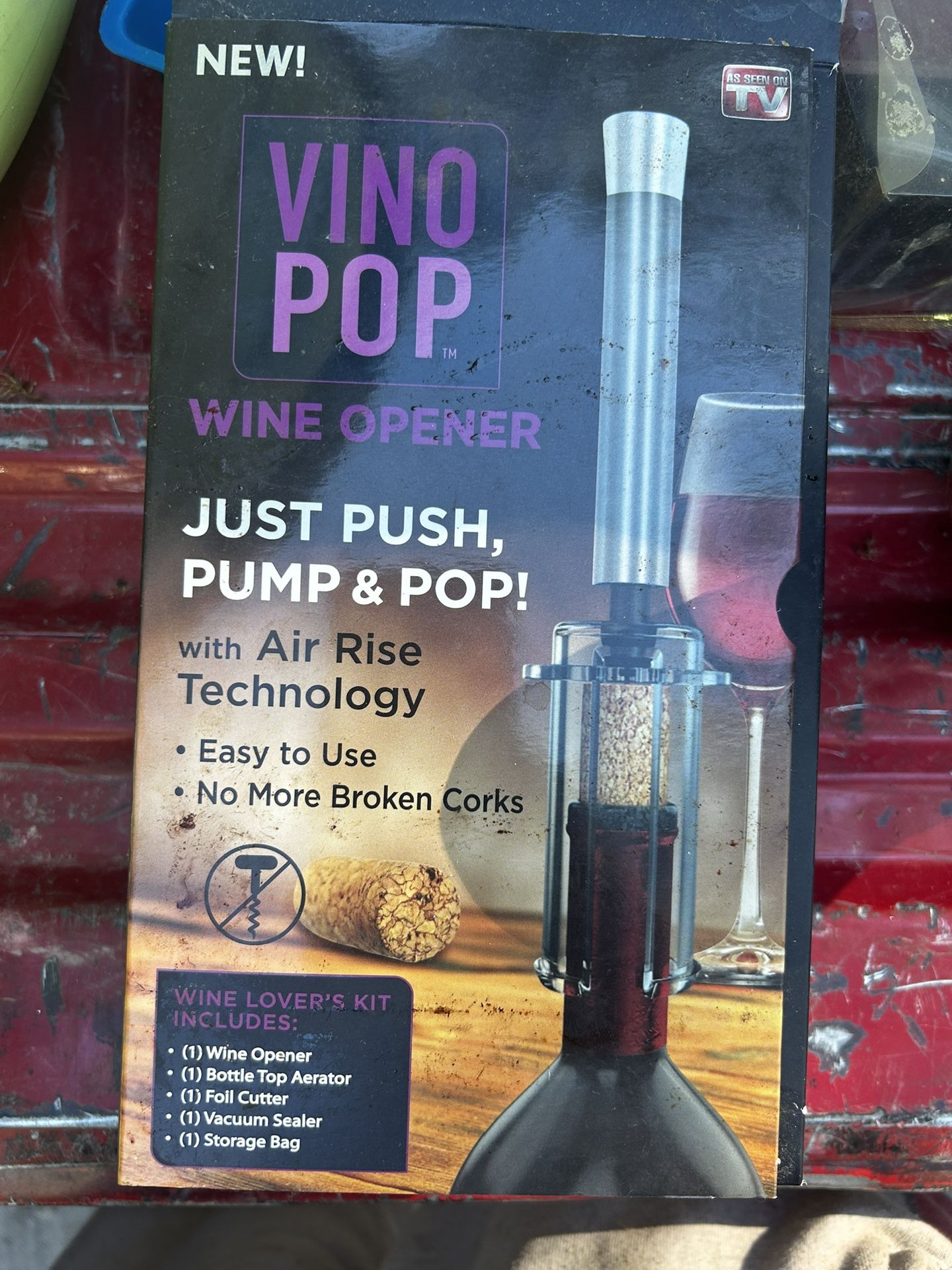 Wine Opener And Bottle Stoppers 