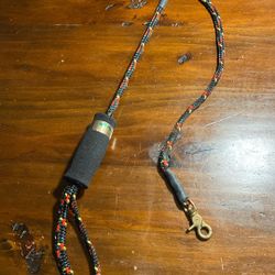 New no hang up Leash