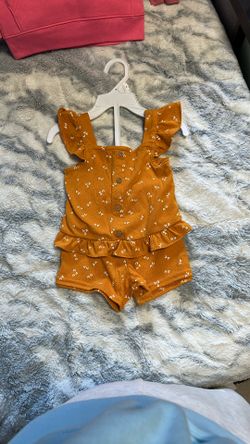 2 Piece 18months Summer Set