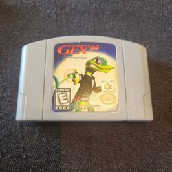Gex 64 Nintendo 64 Game Cartridge