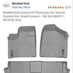 Weather Tech Mats Gray