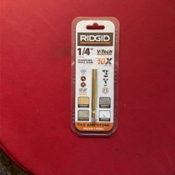 RIDGID 1/4 in. Diamond Hole Saw