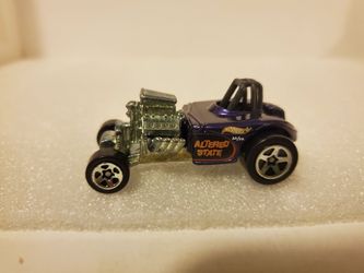 Hot Wheels Altered State Mystery Cars 1:64 Purple/Silver/Black, Loose 2001 NM