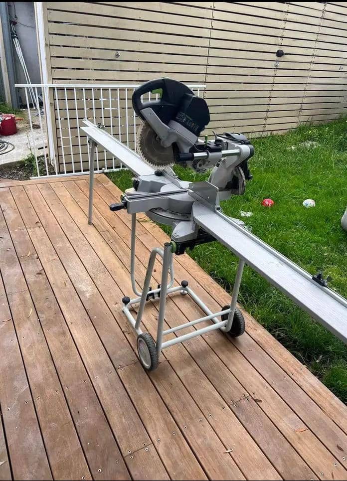 Festool Kapex KS 120 EB with stand