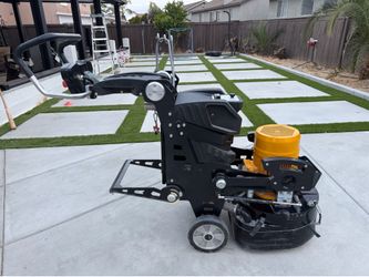 Concrete grinder 22 inches peanut