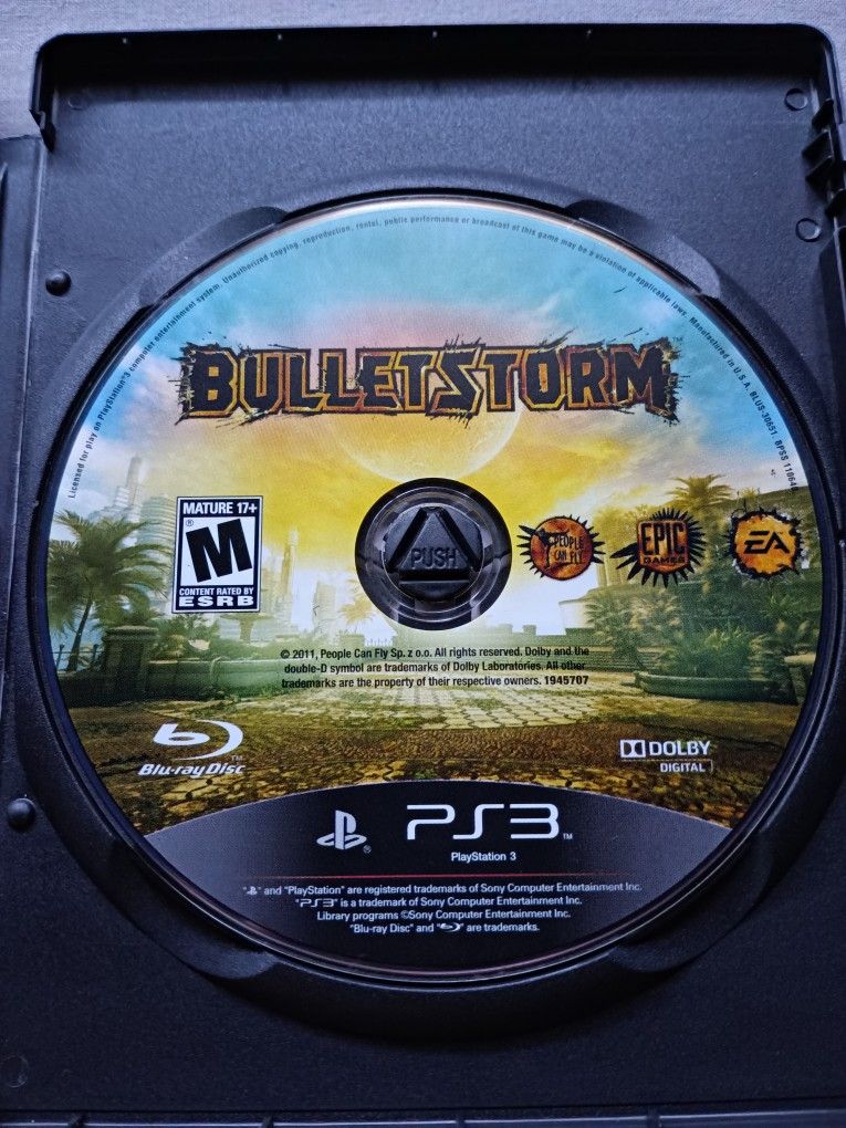 Bulletstorm Ps3
