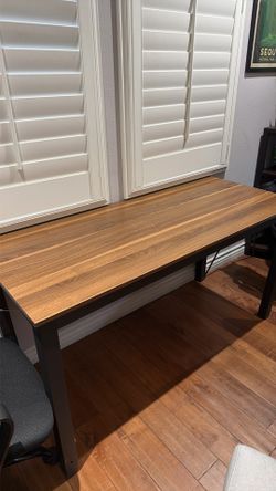 Tribesigns Modern Computer Desk, 55 inch