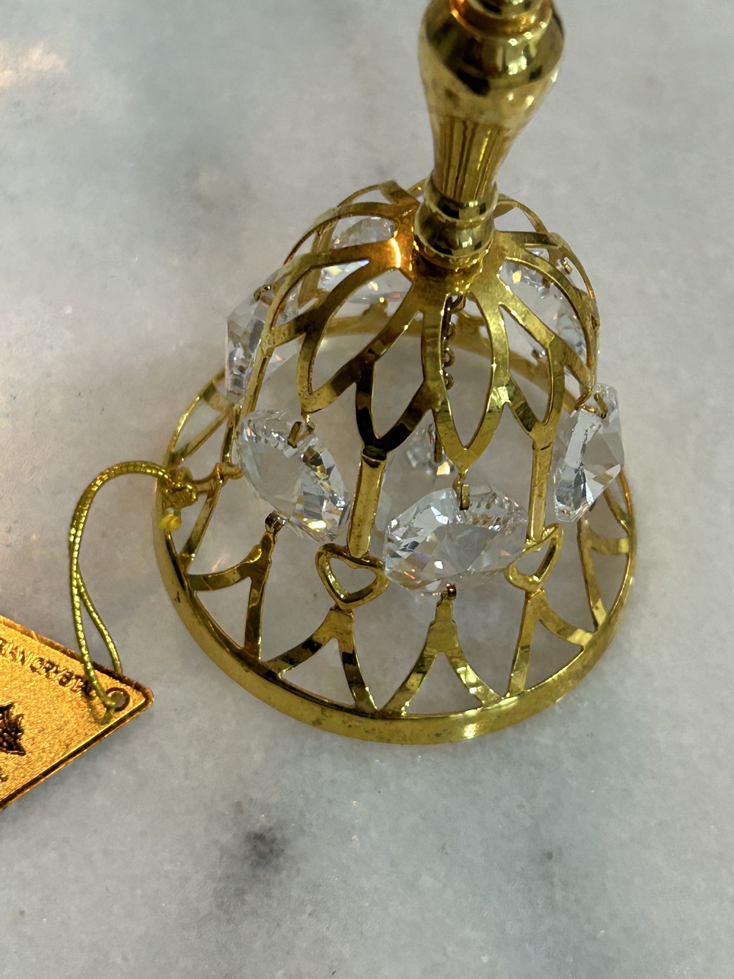 Bell 24k Plated Gold