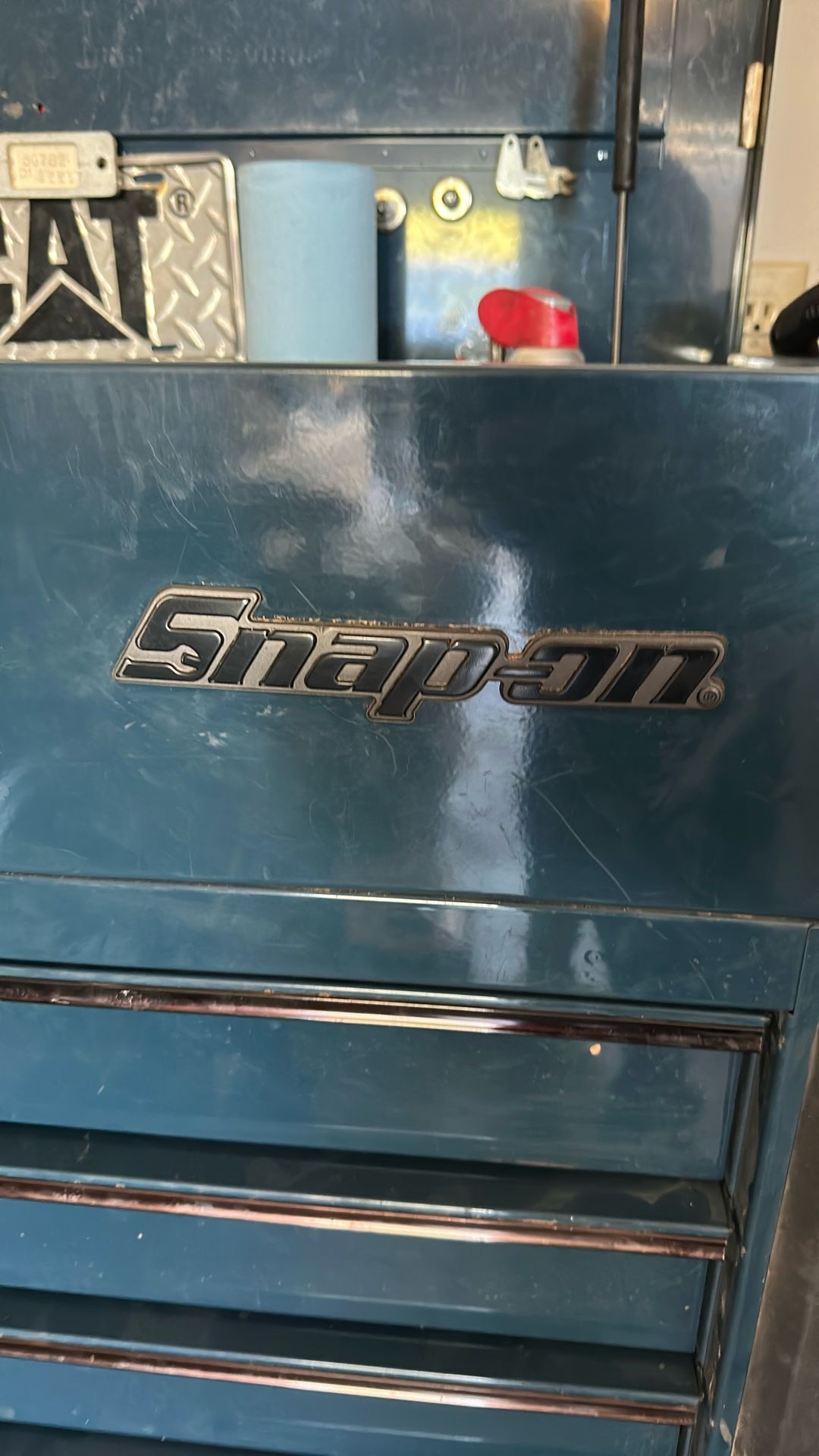 Snapon On Tool Box With Tools