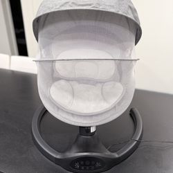 Electricw Baby Swing with 5 Sway Speeds and 10 Preset Melodies