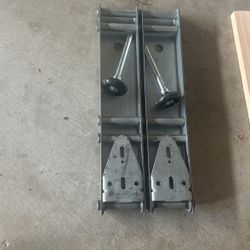 Garage Door Top Panels Adjust And Two Open Box Rolls