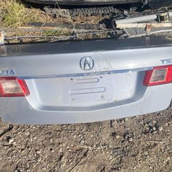 Acura TSX trunk lid