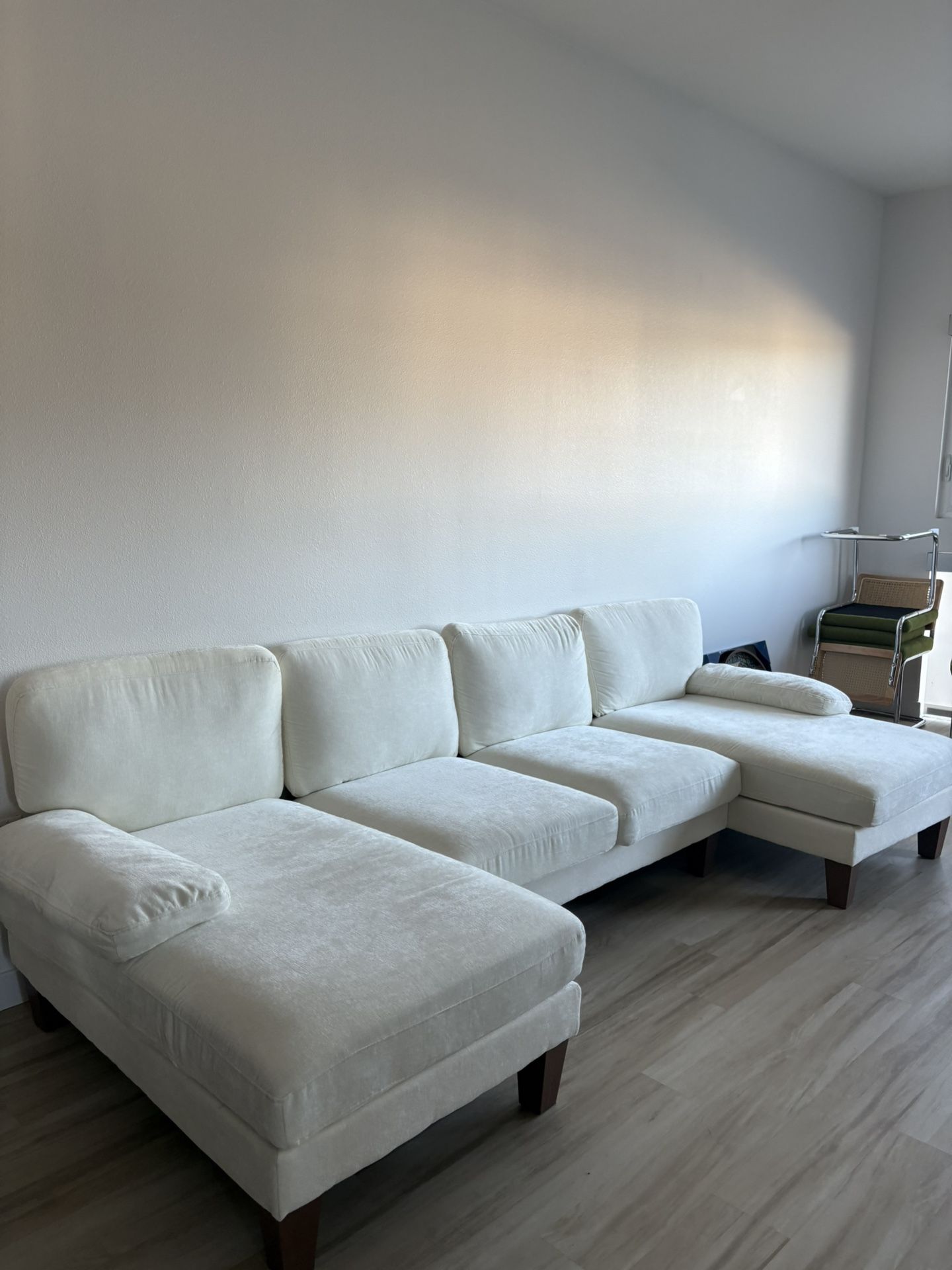 Cream Sectional Couch