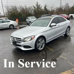 2016 Mercedes-Benz C-Class