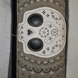Loungefly Sugar Skull Checkbook Wallet