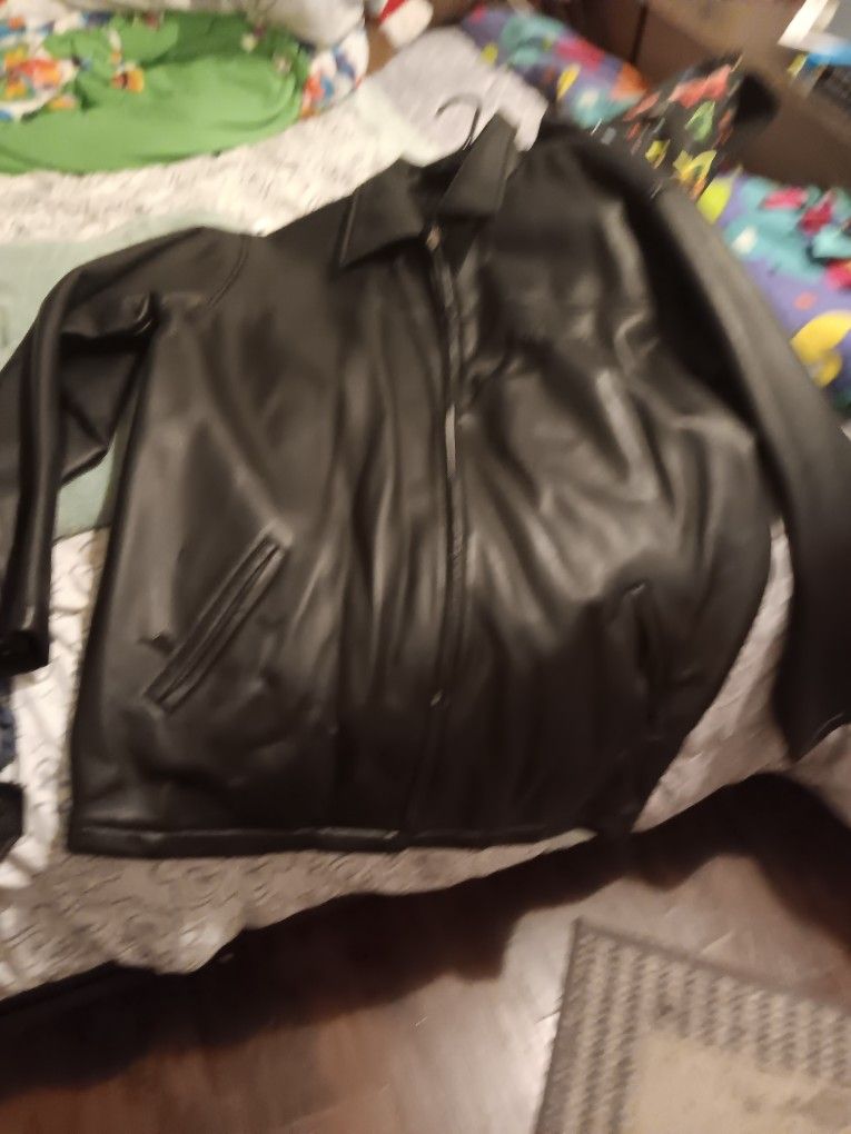 Black Leather Jacket