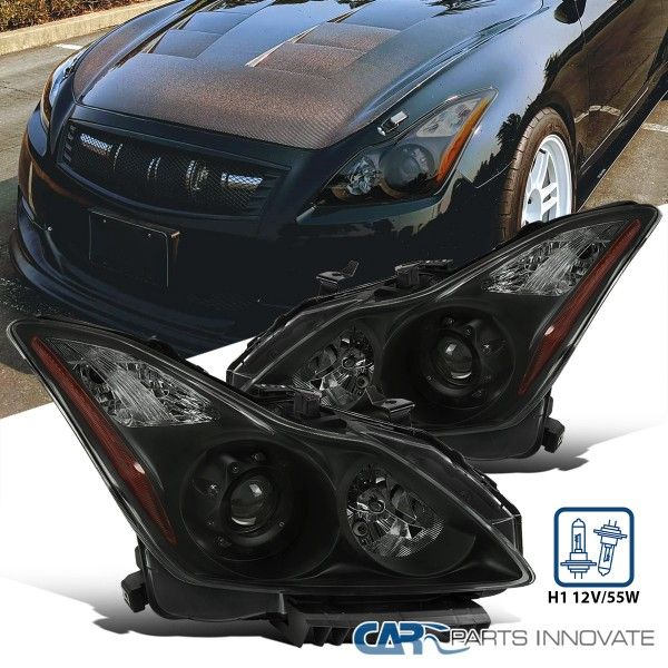Infiniti G37 2D 2008-2013 Headlights