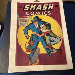 Smash Comics # 52