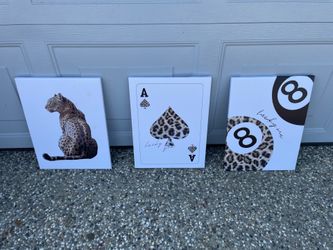 Canvas Decorative Wall Print Set