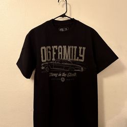 Og Family Brand T-shirt Size M