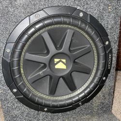 Kicker Subwoofer