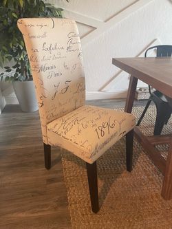 2 accent chairs