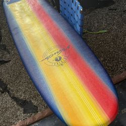 8’ Wavestorm Soft Top Surfboard For Sale Or Rent