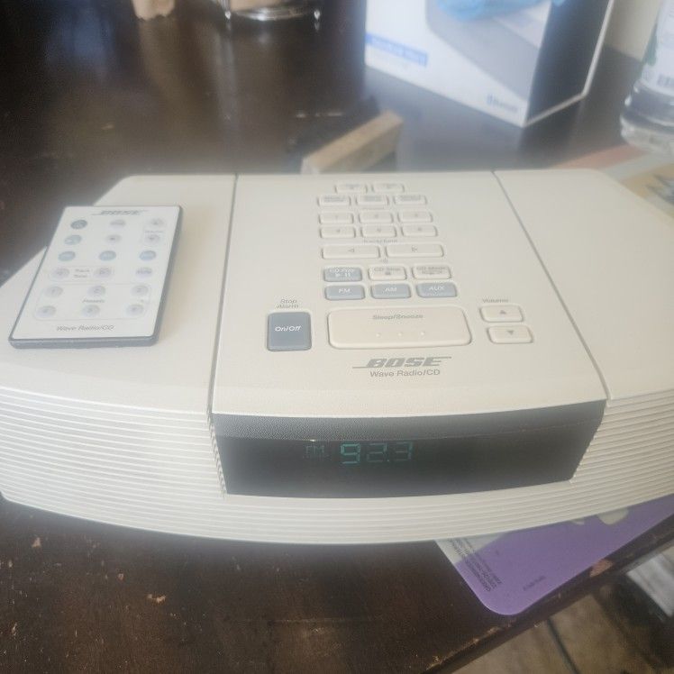 Bose Wave Radio/cd
