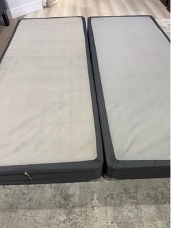 Spring mattress boxes king size