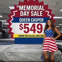 Queen Casper Mattress Sale