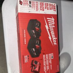 Milwaukee Batteries & Charger